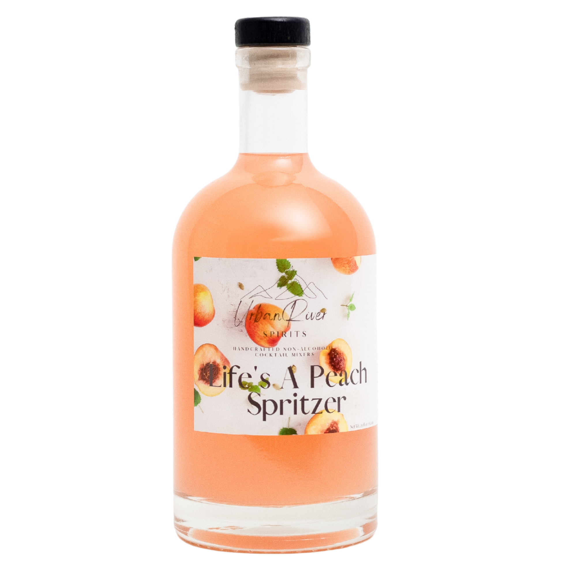 Life's a Peach Mixer | Urban River Spirits