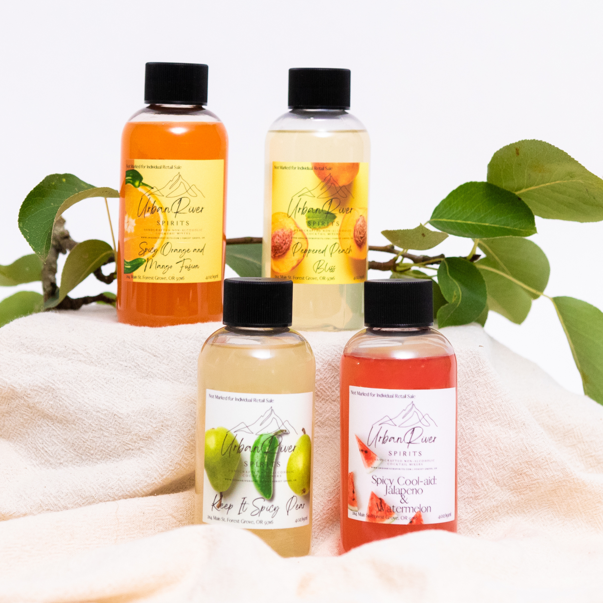 The Spicy Sampler Pack | Urban River Spirits
