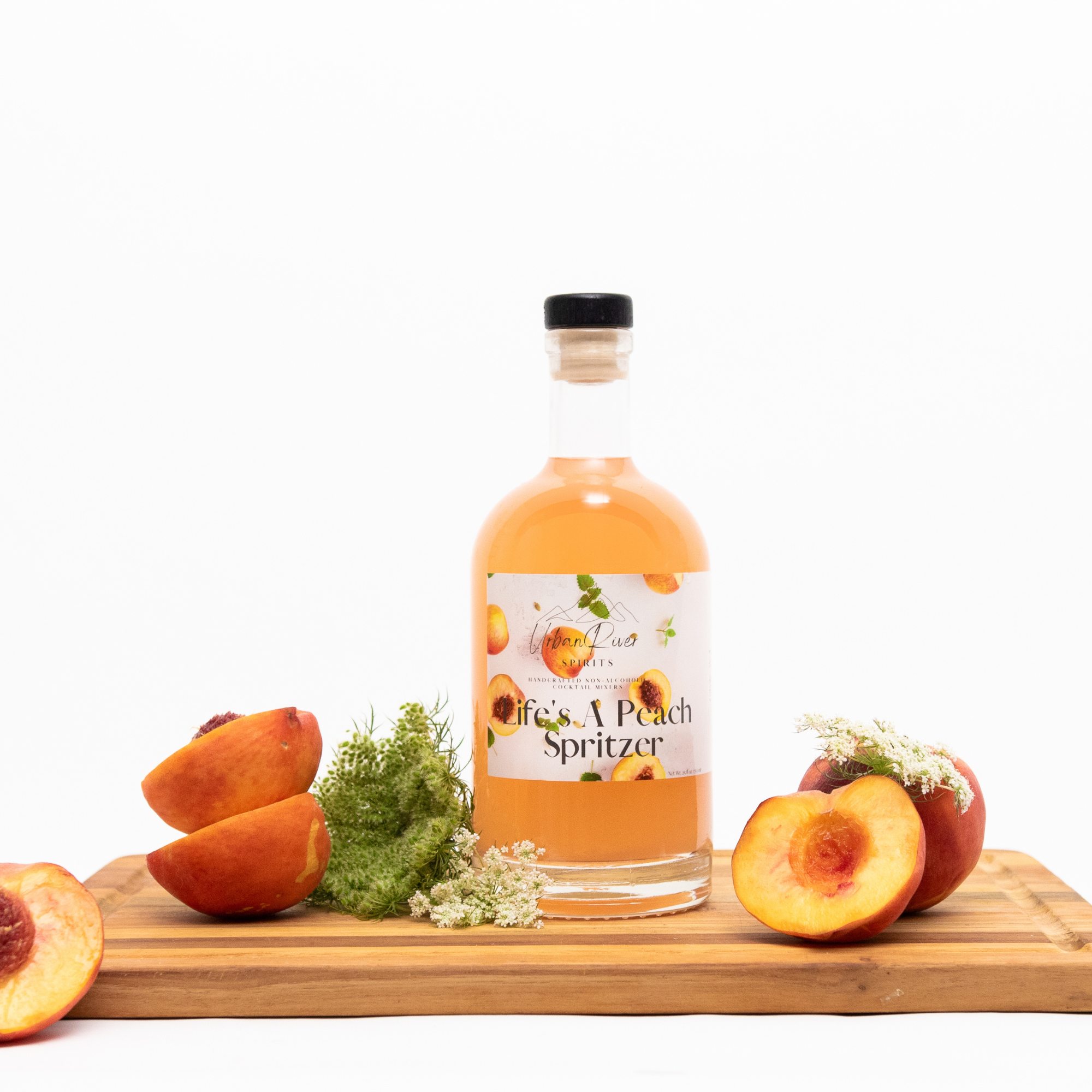 Life's a Peach Mixer | Urban River Spirits
