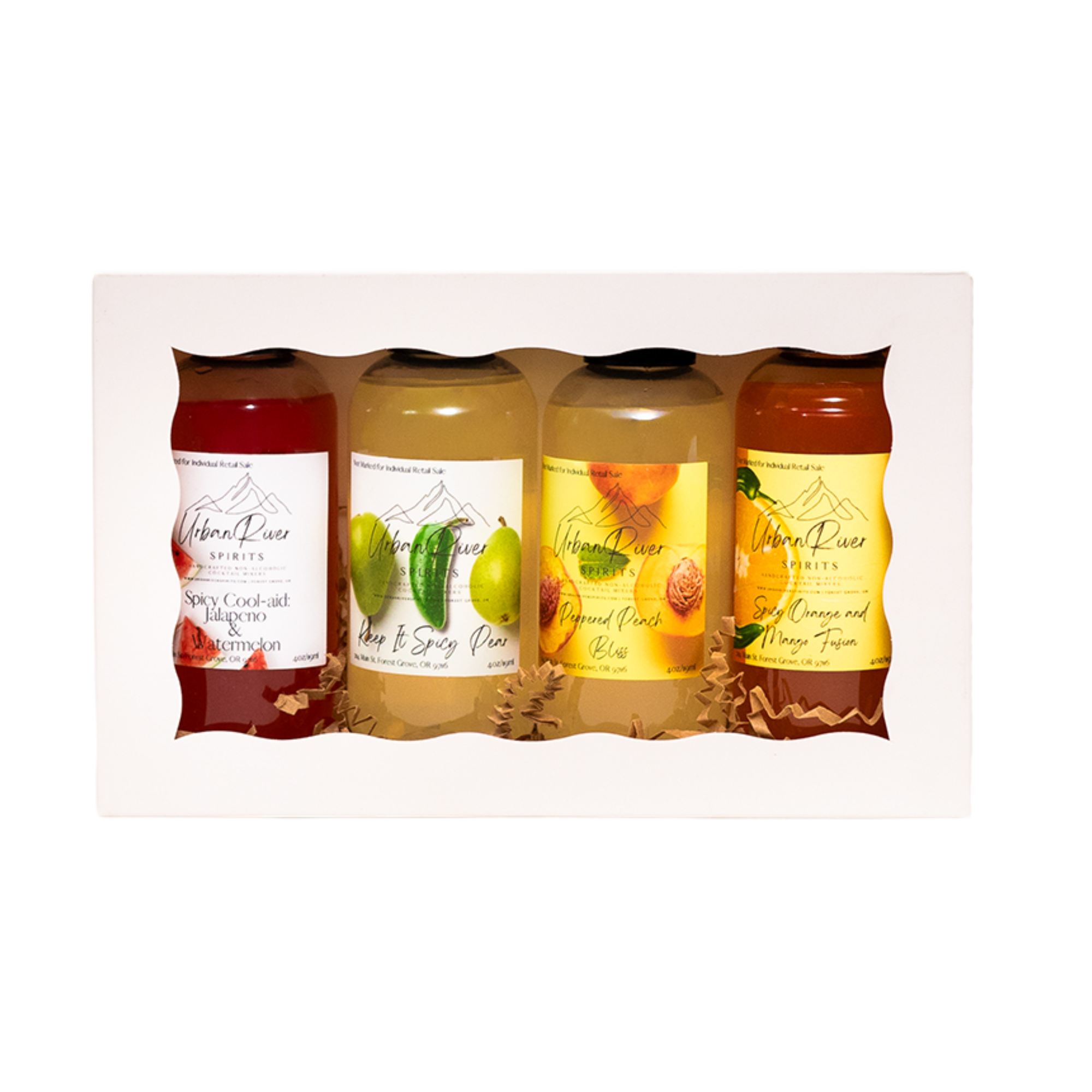 The Spicy Sampler Pack | Urban River Spirits